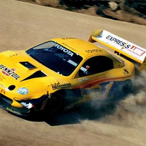 Zwycięstwa Toyoty w Wyścigu do Chmur 